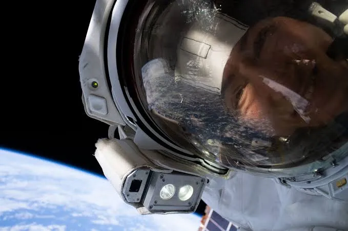 Christina Koch ISS Spacewalk
